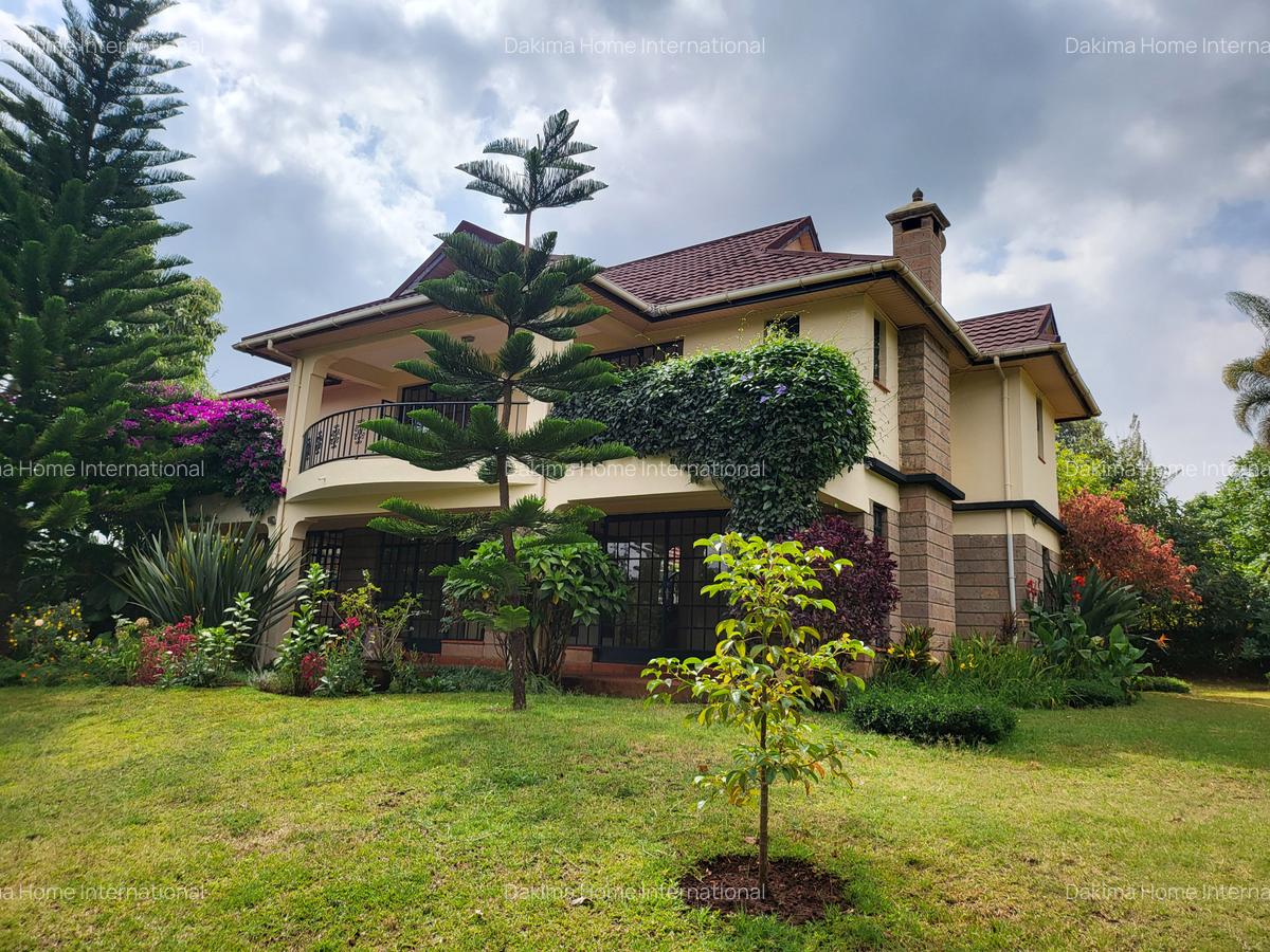 4 Bed Townhouse with En Suite in Runda - 1