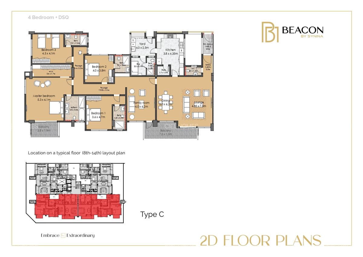 3 Bed Apartment with En Suite at Mandera Road - 6