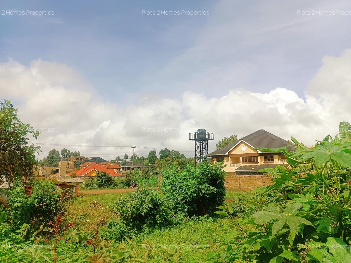 500 m² Residential Land at Riu-Nderi - 16
