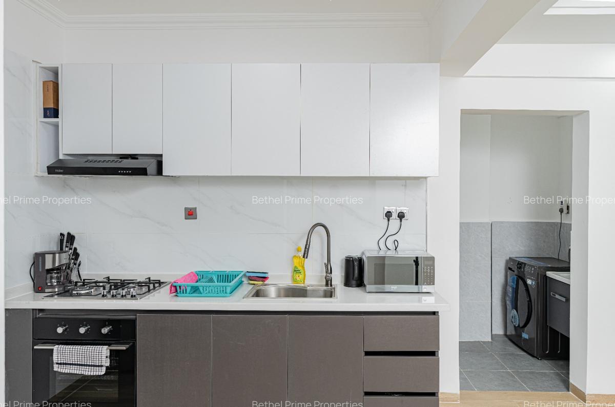 Furnished 1 Bed Apartment with En Suite in Rhapta Road - 16