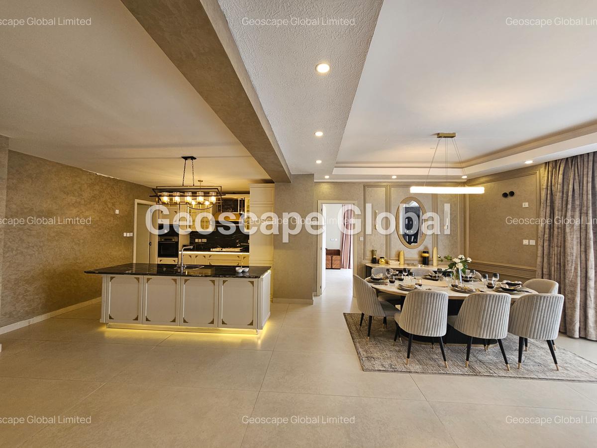 Furnished 4 Bed Apartment with En Suite in General Mathenge - 6
