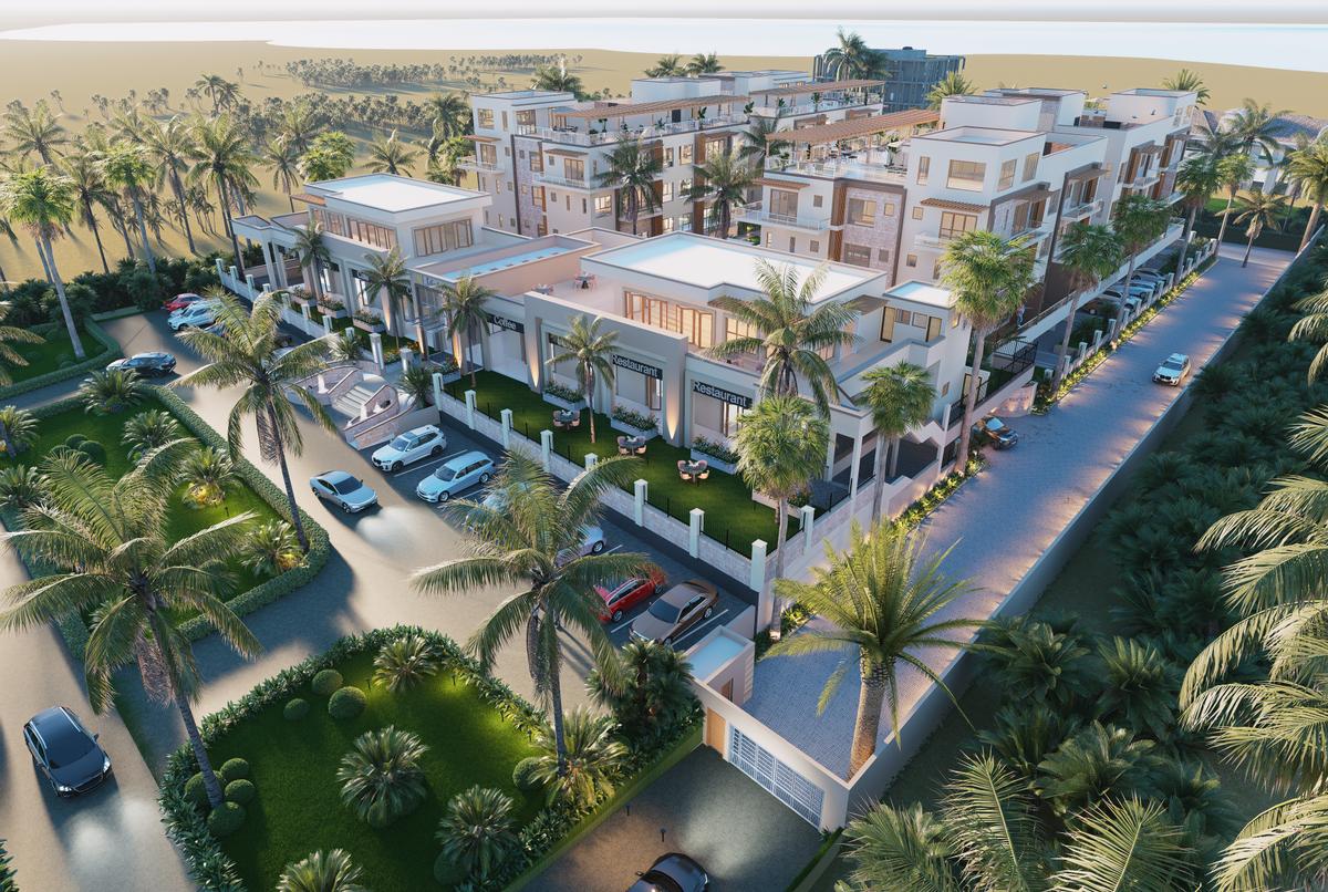 Serviced 2 Bed Apartment with En Suite in Diani - 5