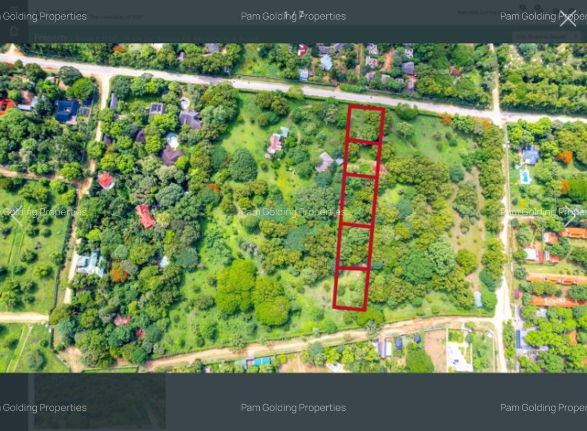 1,000 m² Land in Malindi - 2