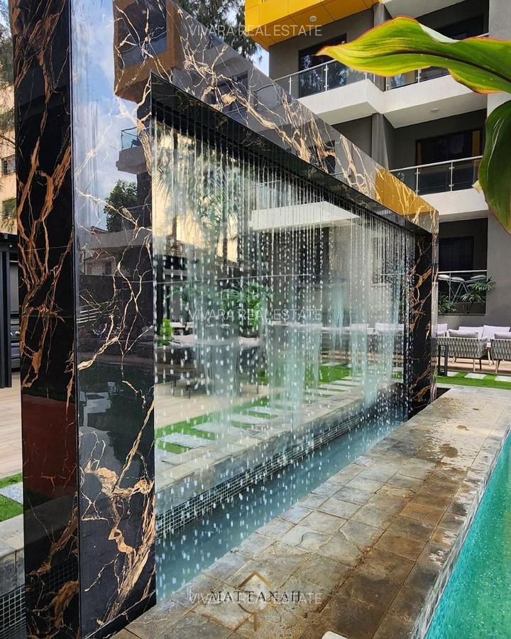 Furnished Studio Apartment with Swimming Pool in Kileleshwa - 7