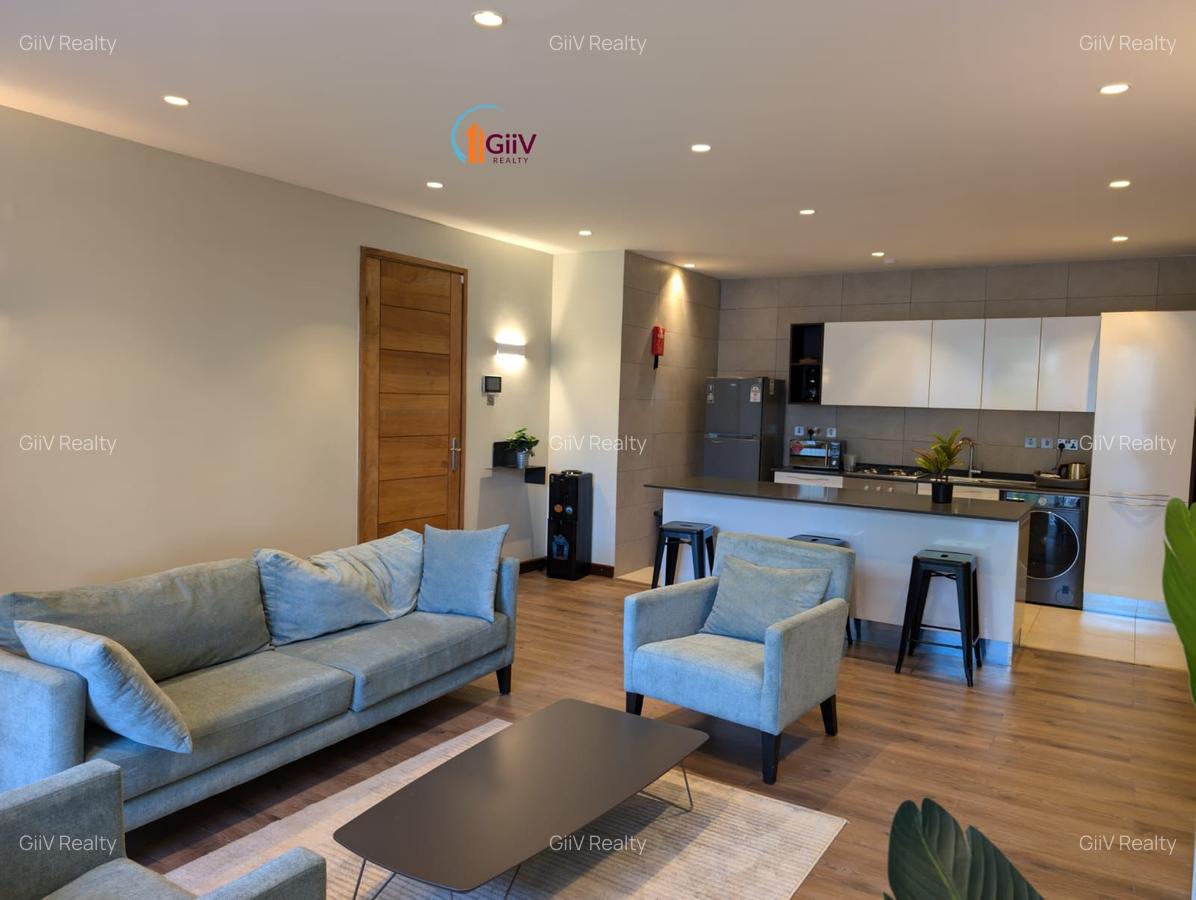 Furnished 2 Bed Apartment with En Suite in Kitisuru - 5