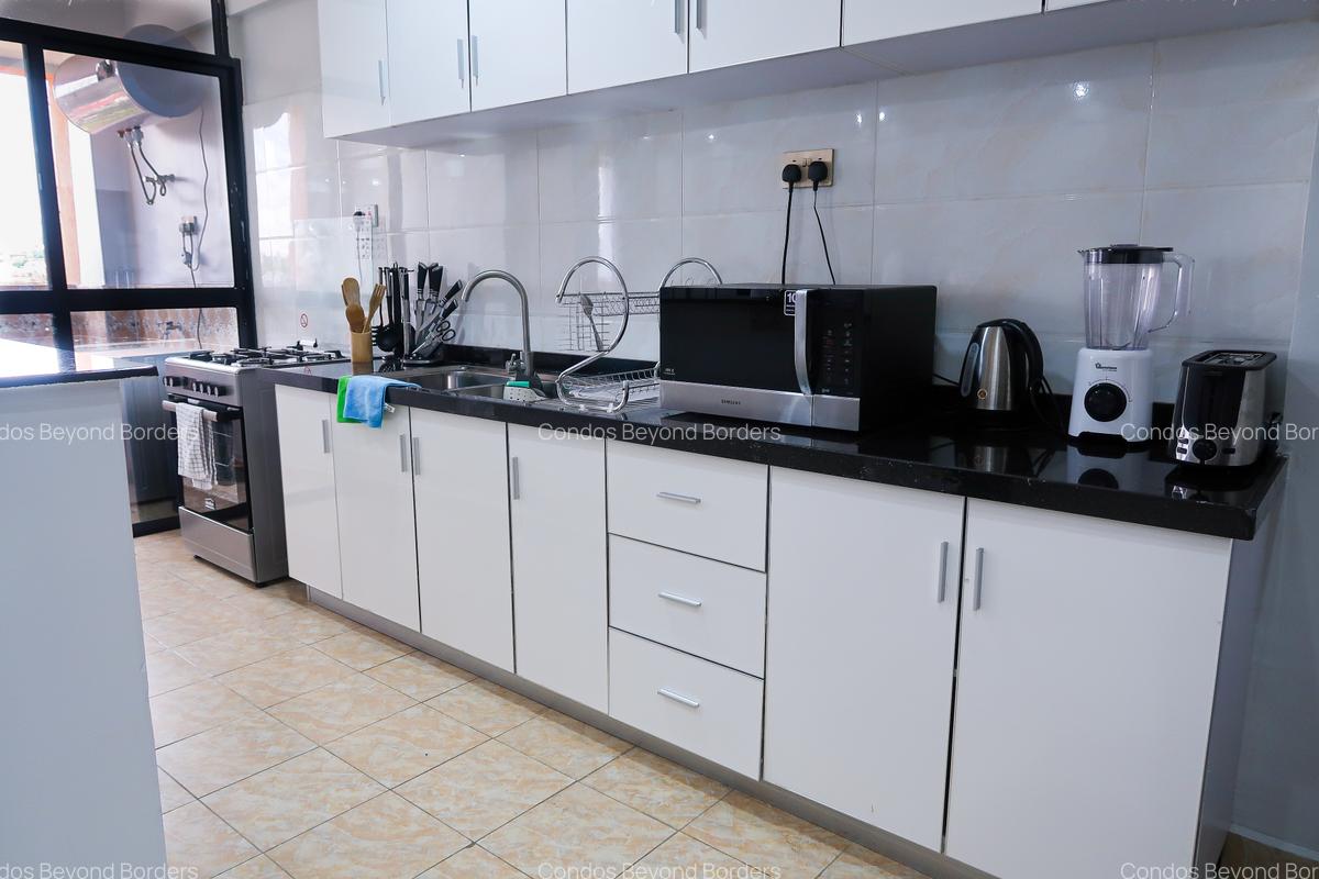 Serviced 2 Bed Apartment with En Suite at Laikipia Rd - 17