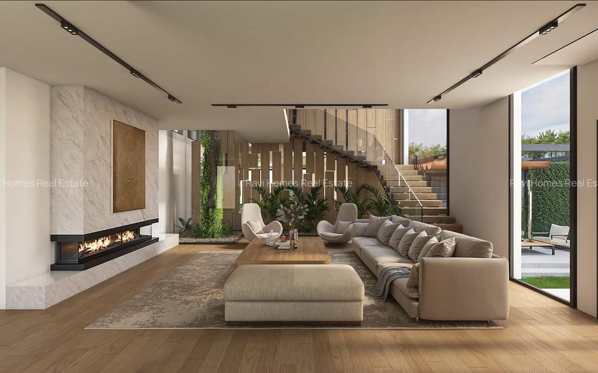 6 Bed Villa with En Suite at James Gichuru Road - 3