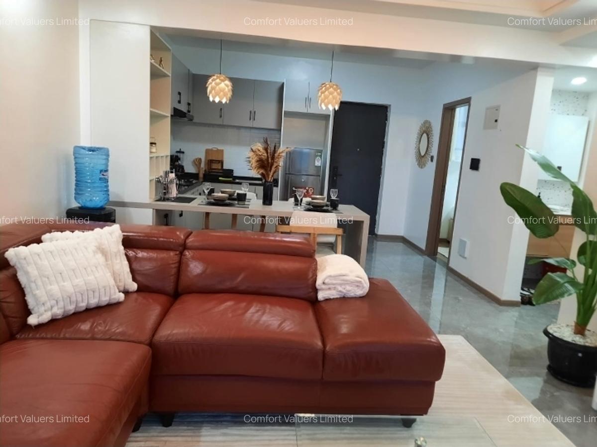 Serviced 2 Bed Apartment with En Suite at Kilimani - 8