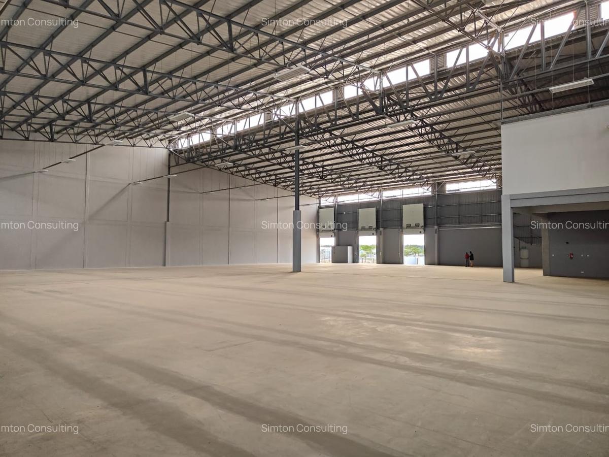 Warehouse with Backup Generator in Eastern ByPass - 11