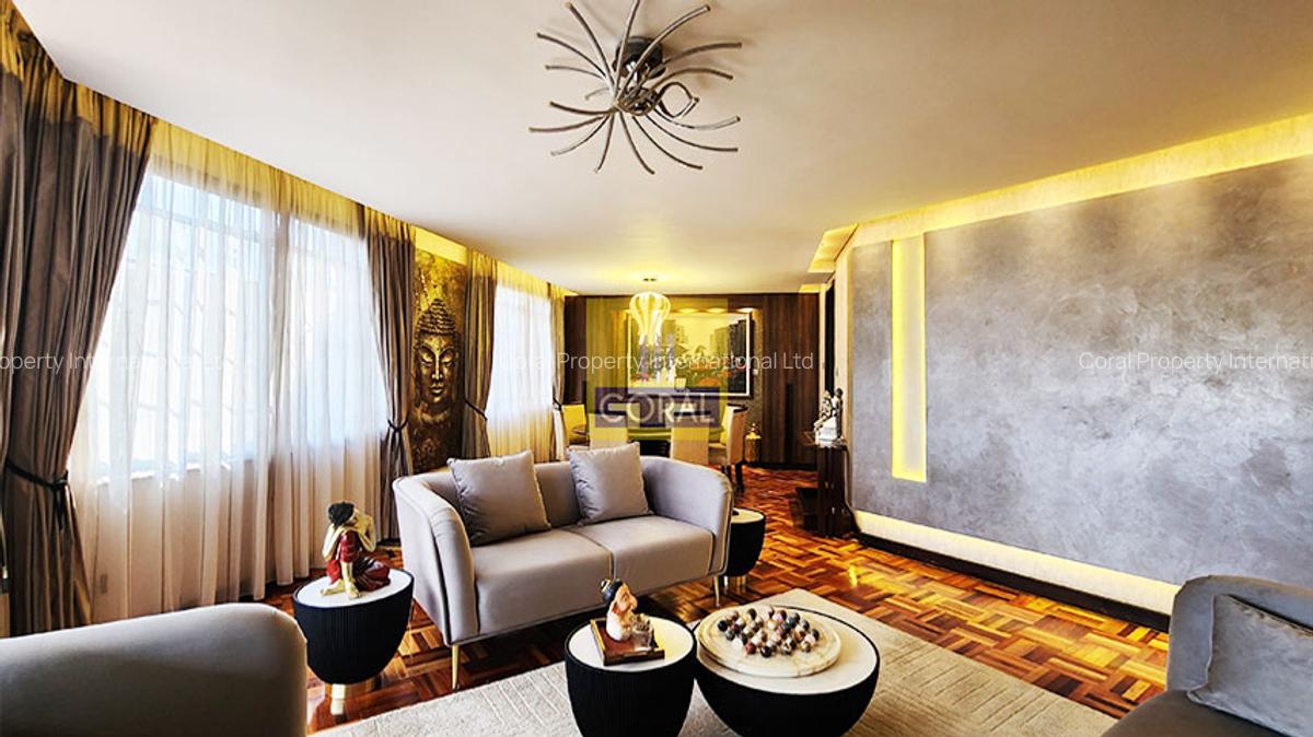 4 Bed Apartment with Borehole in Rhapta Road - 2