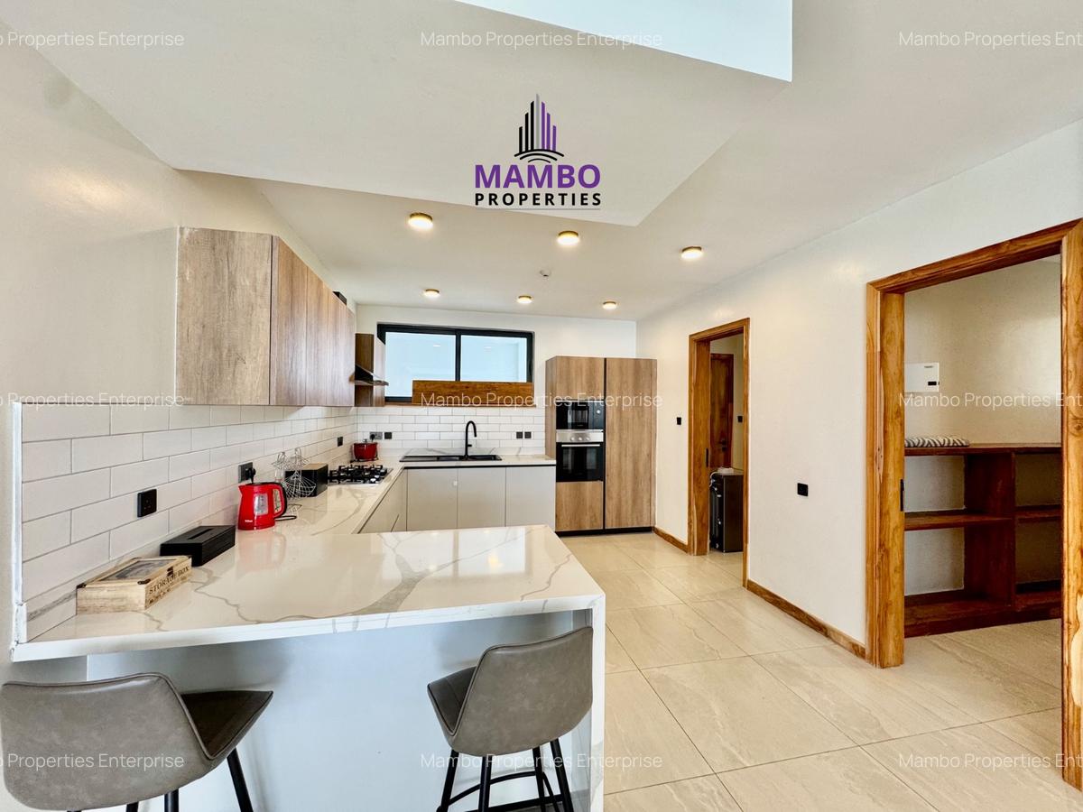 Furnished 4 Bed Apartment with En Suite at Peponi Rd - 6