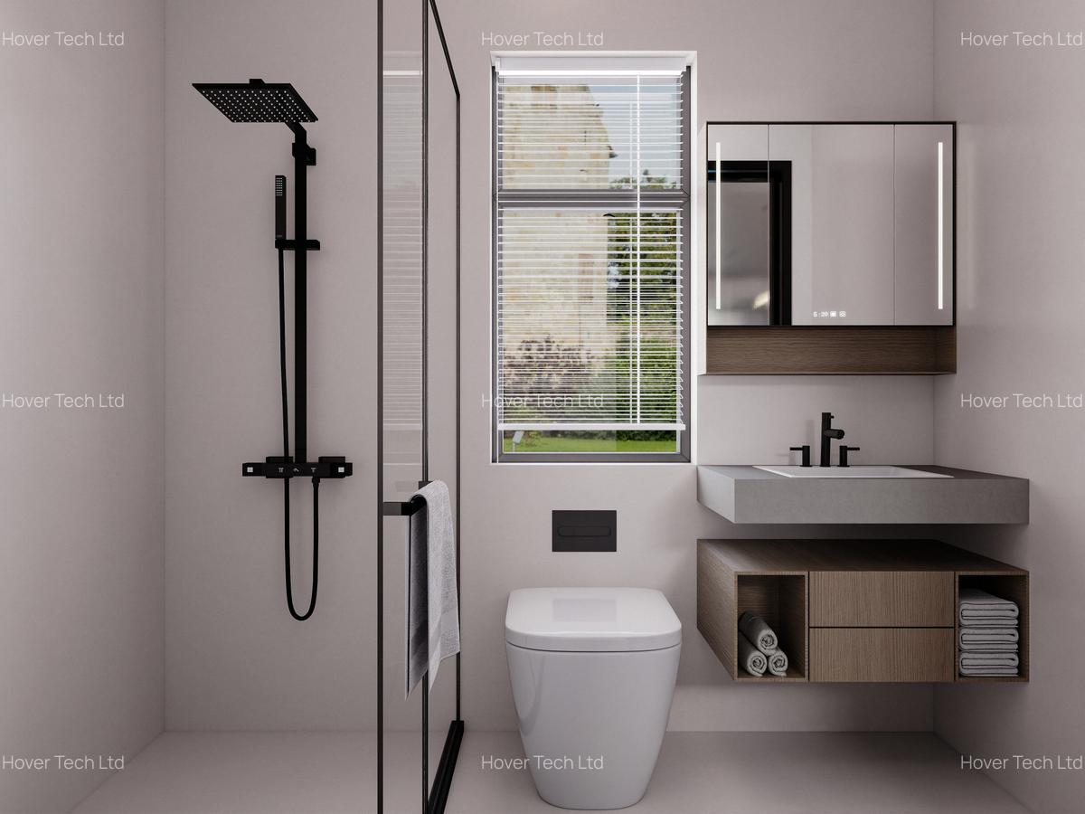 2 Bed Apartment with En Suite in Kilimani - 14