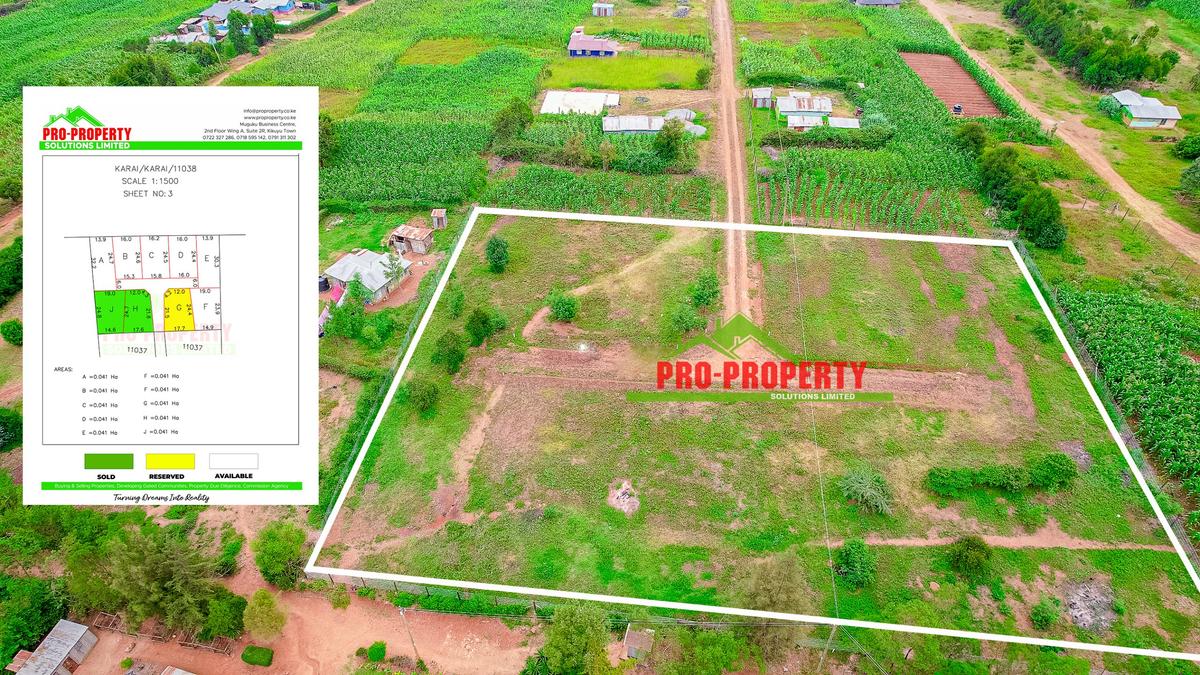 0.05 ha Residential Land in Kamangu - 1