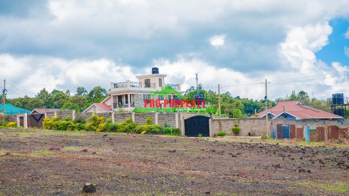 0.05 ha Commercial Land at Gikambura - 2