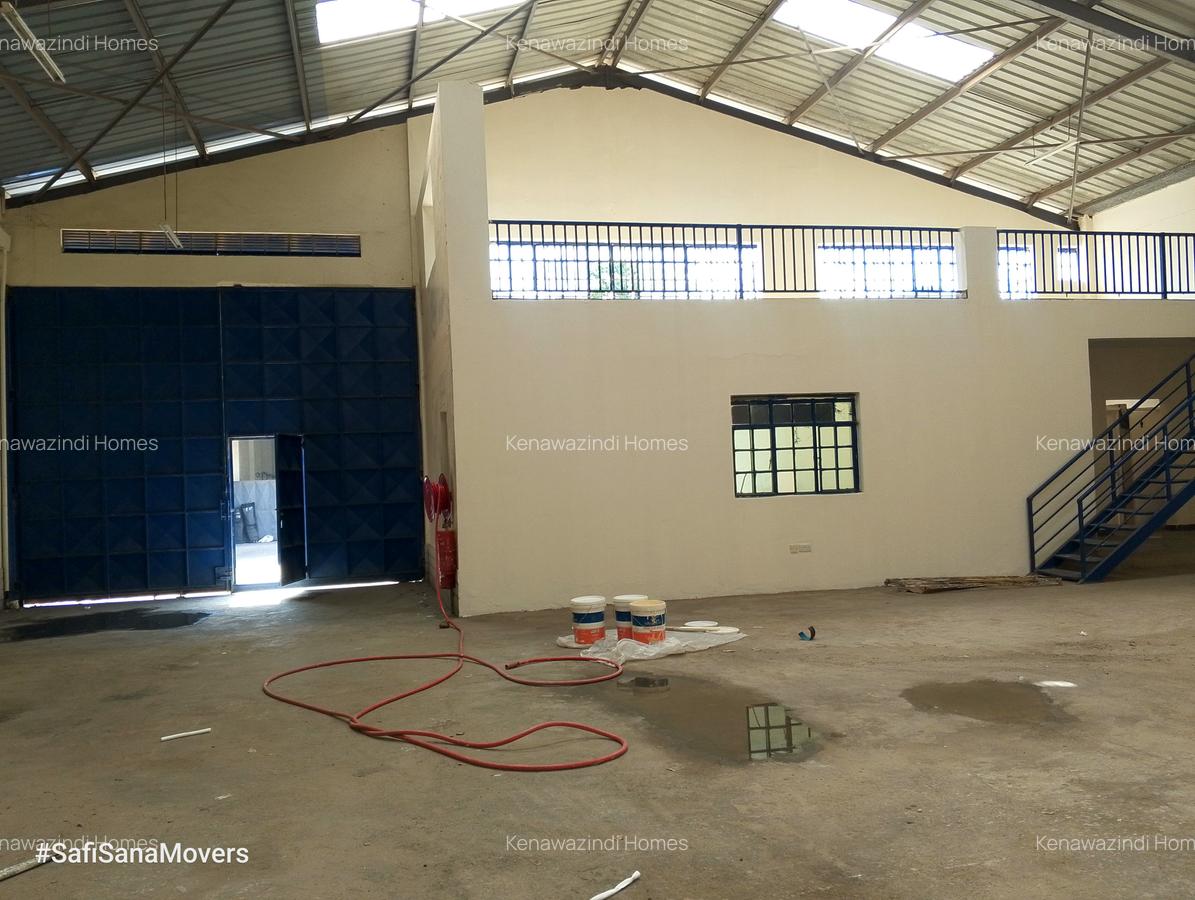 4,500 ft² Warehouse with Service Charge Included at Mombasa Road - 1