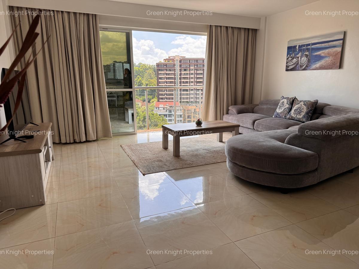Serviced 2 Bed Apartment with En Suite in Westlands Area - 12