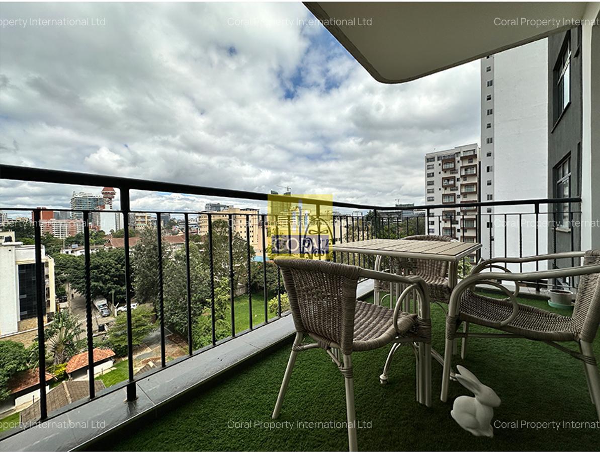 3 Bed Apartment with Swimming Pool in Westlands Area - 4