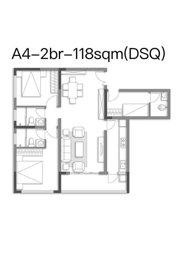 Studio Apartment with Gym at Kindaruma Road - 6