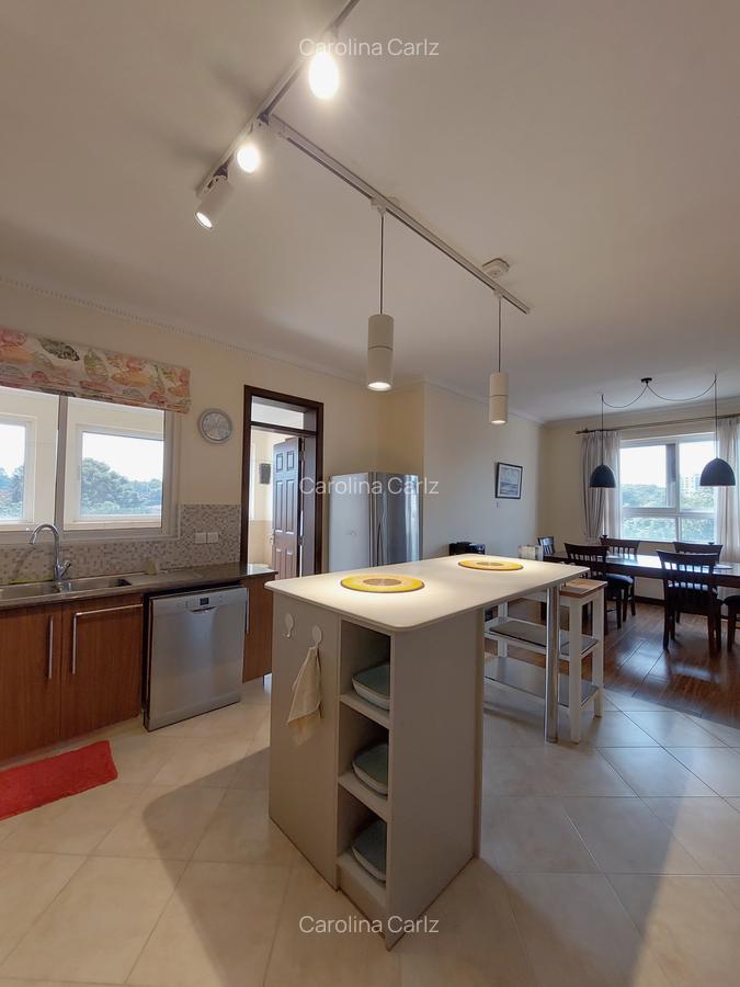 Furnished 3 Bed Apartment with En Suite at Westlands - 10