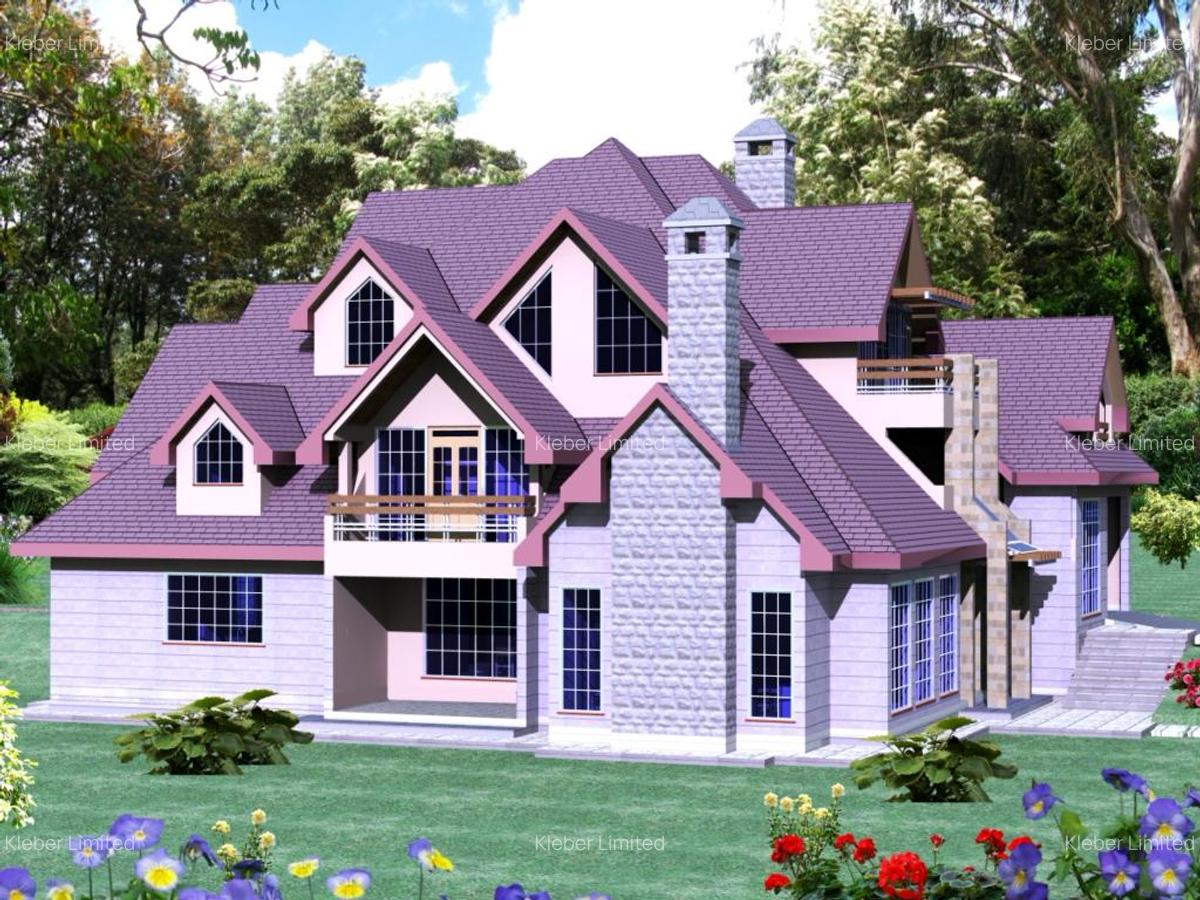 6 Bed House with En Suite at Cianda Kiambu - 1