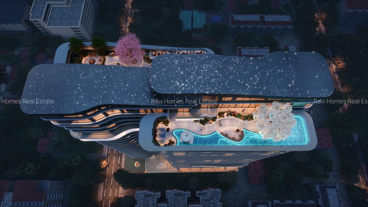 1 Bed Apartment with Swimming Pool at Rhapta Road - 3