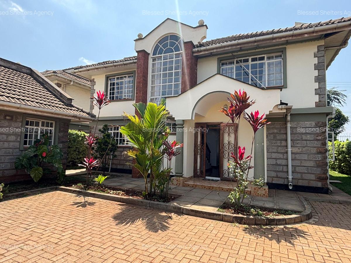 4 Bed Villa with En Suite in Kiambu Road - 4