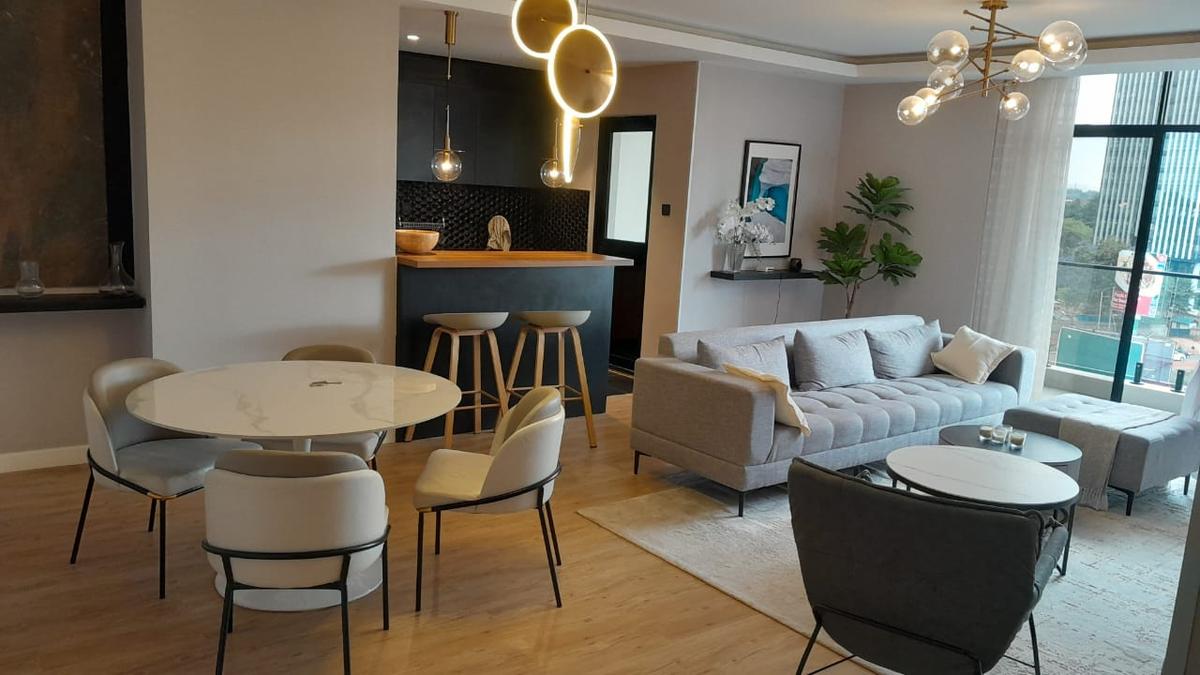 Furnished 2 Bed Apartment with En Suite in Westlands Area - 1