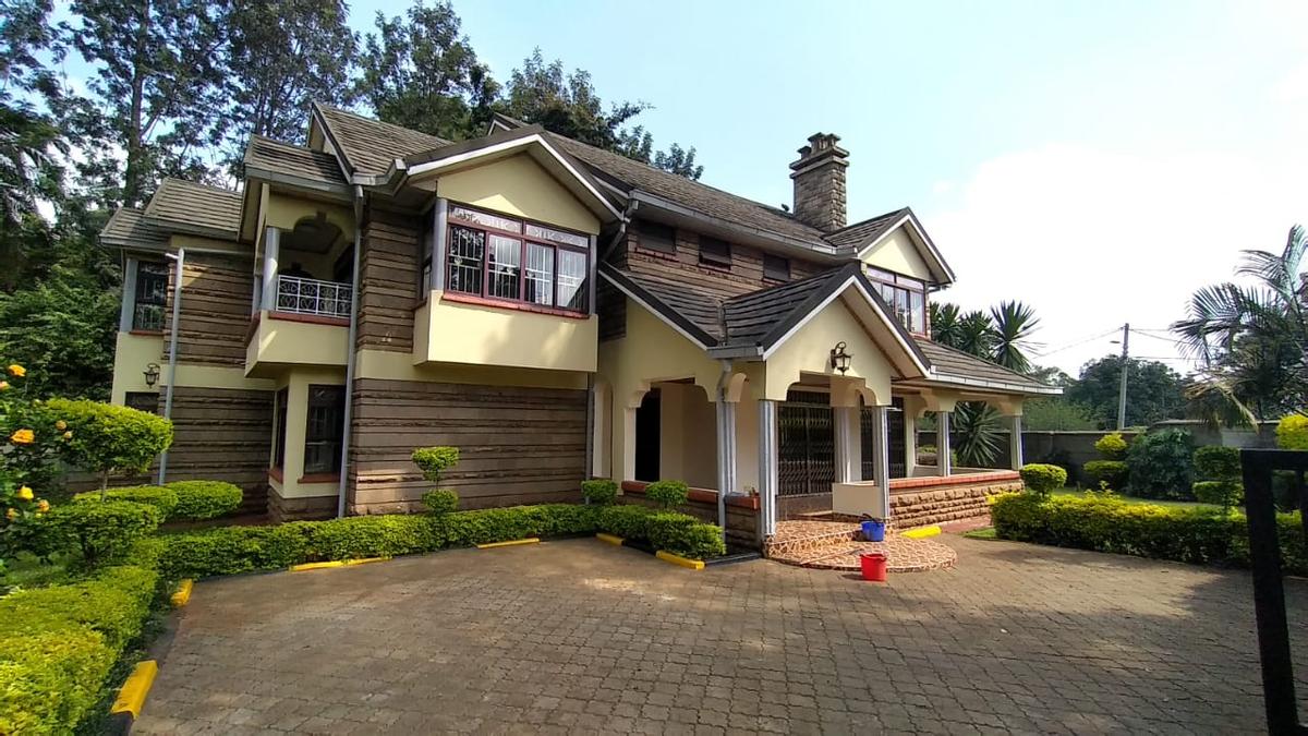 5 Bed House with En Suite at Lower Kabete - 20