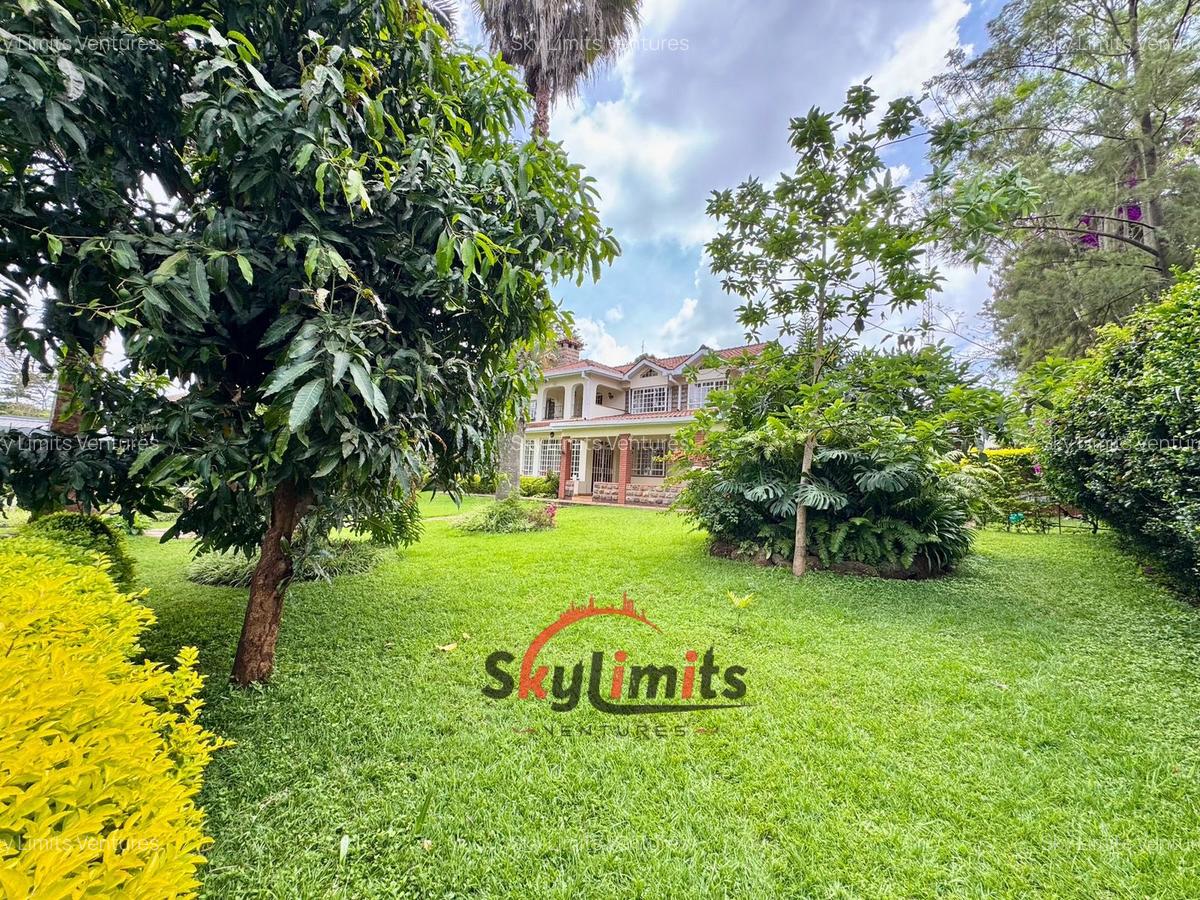 4 Bed House with En Suite in Gigiri - 1