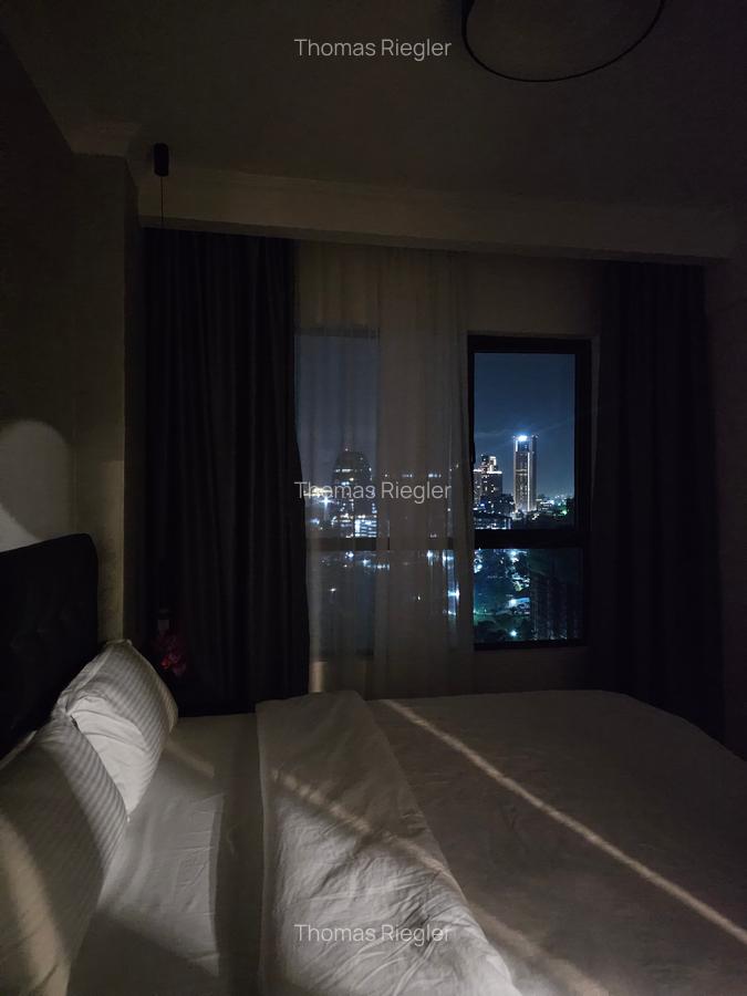 Serviced 1 Bed Apartment with Swimming Pool at Sports Road - 10