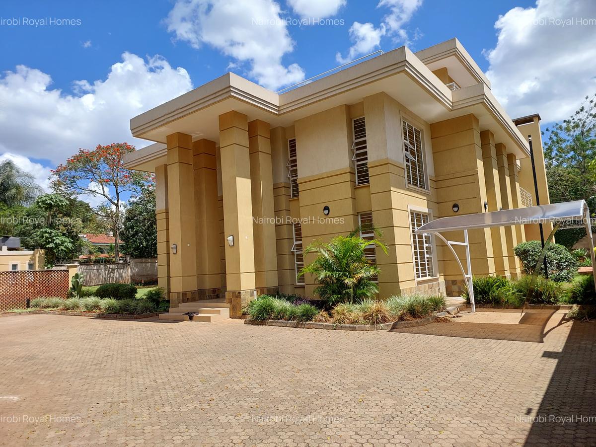5 Bed House with En Suite at Runda Faith Avenue - 1