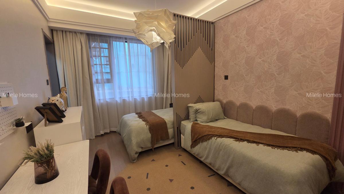 Serviced 4 Bed Apartment with En Suite at Othaya - 14
