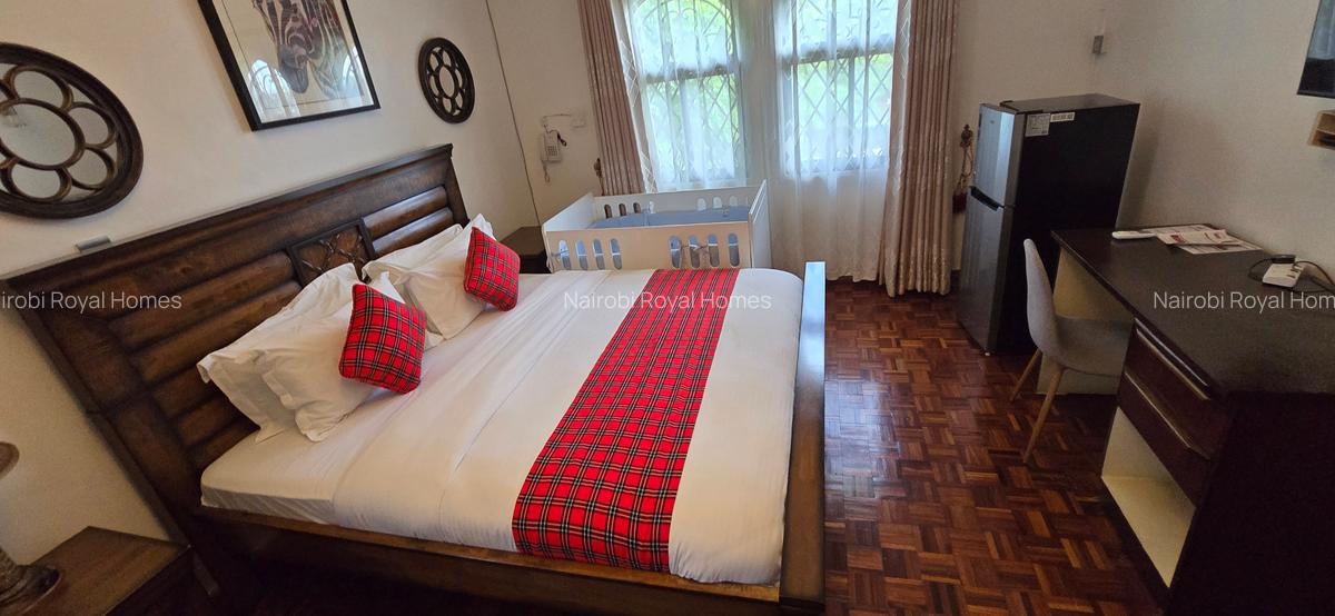 Furnished Commercial Property with Backup Generator at Us Embassy - 17