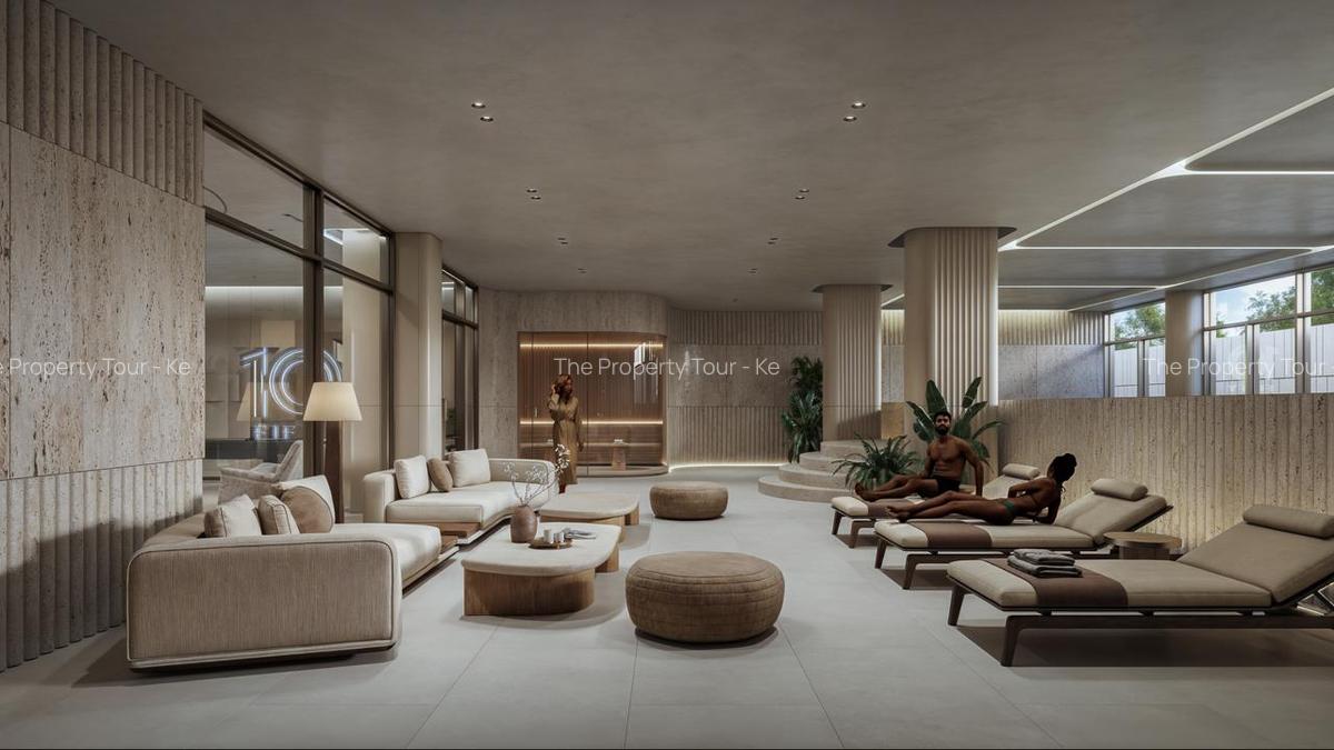 Serviced 2 Bed Apartment with En Suite in Kilimani - 12