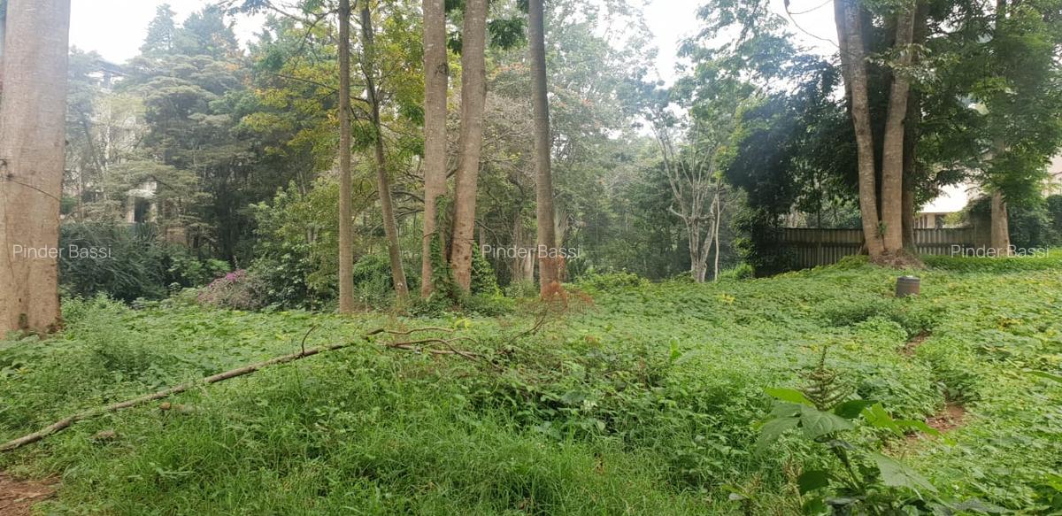 1.25 ac Land in Thigiri - 1