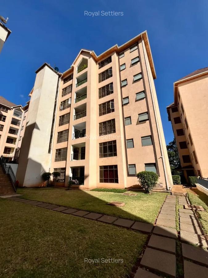 2 Bed Apartment with En Suite at Waiyaki Way - 16