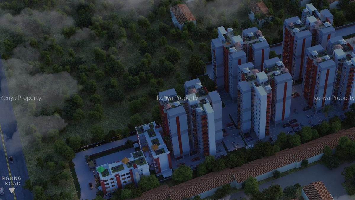 2 Bed Apartment with Swimming Pool at Ngong Rd - 15