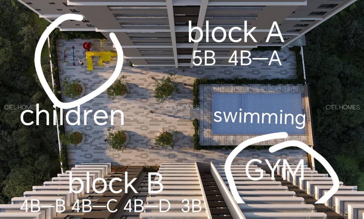 3 Bed Apartment with En Suite at George Padmore - 1