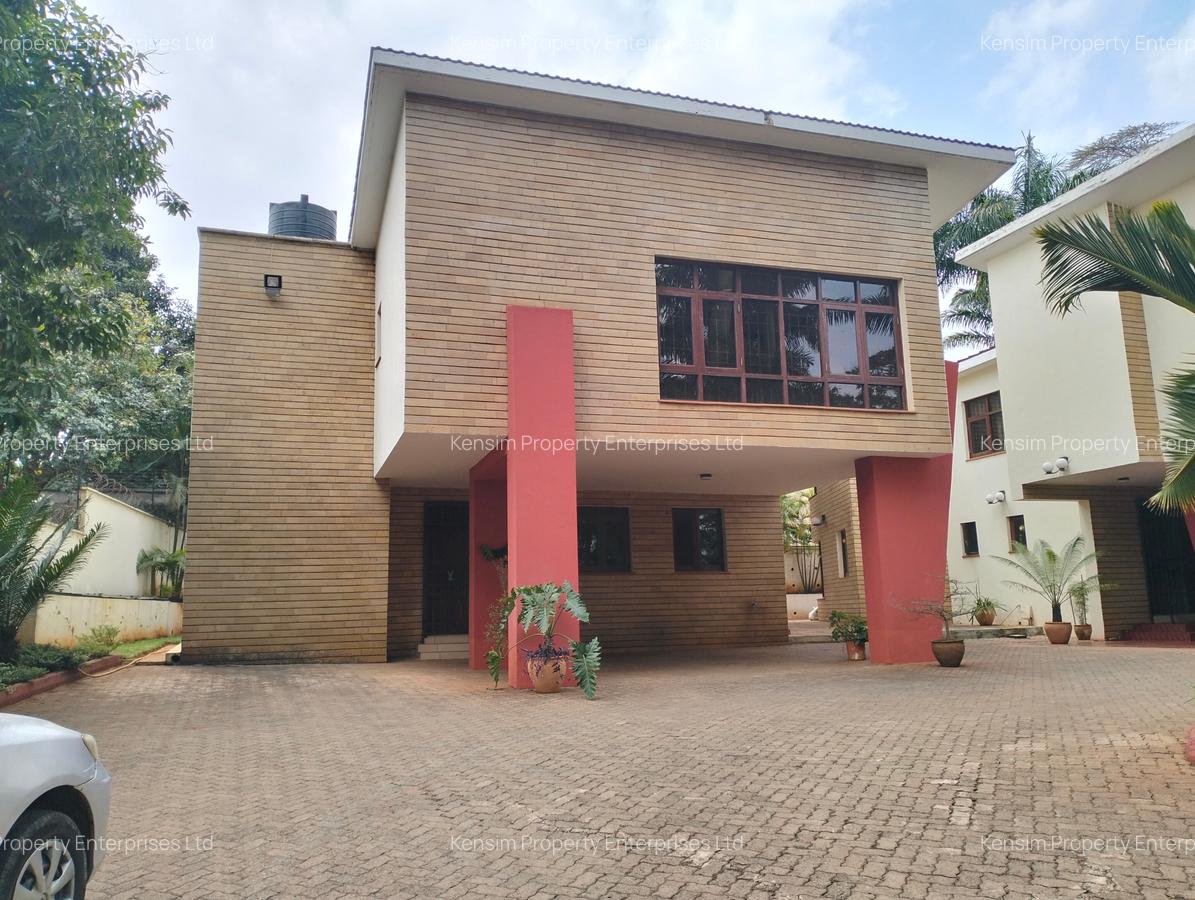 4 Bed Townhouse with En Suite in Lower Kabete - 1
