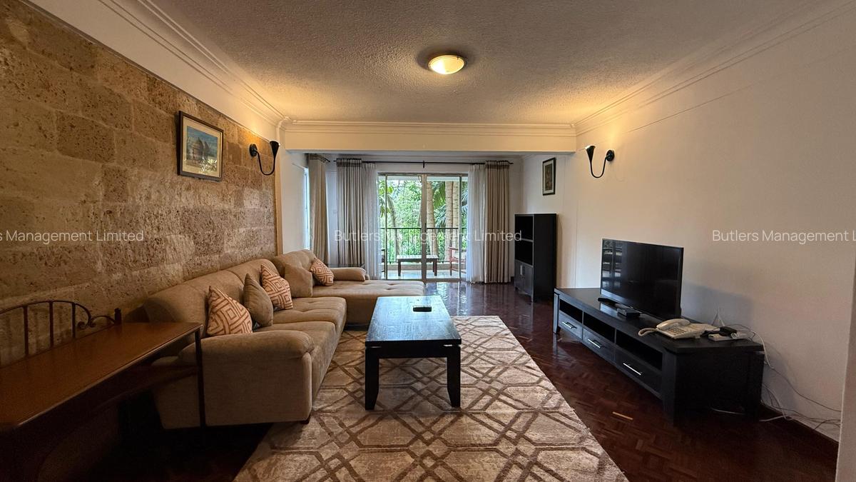 Furnished 2 Bed Apartment with En Suite in Brookside - 1