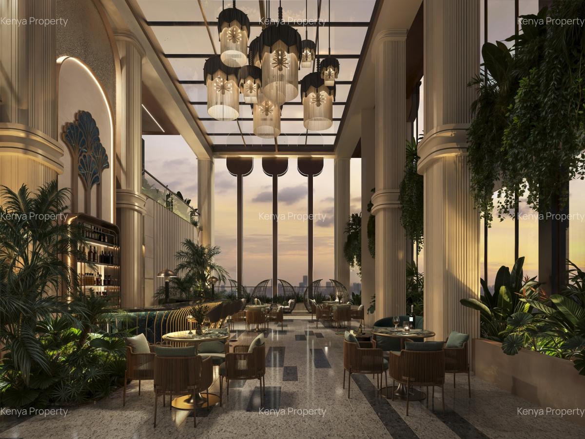 Studio Apartment with Swimming Pool at Muthithi Road - 12