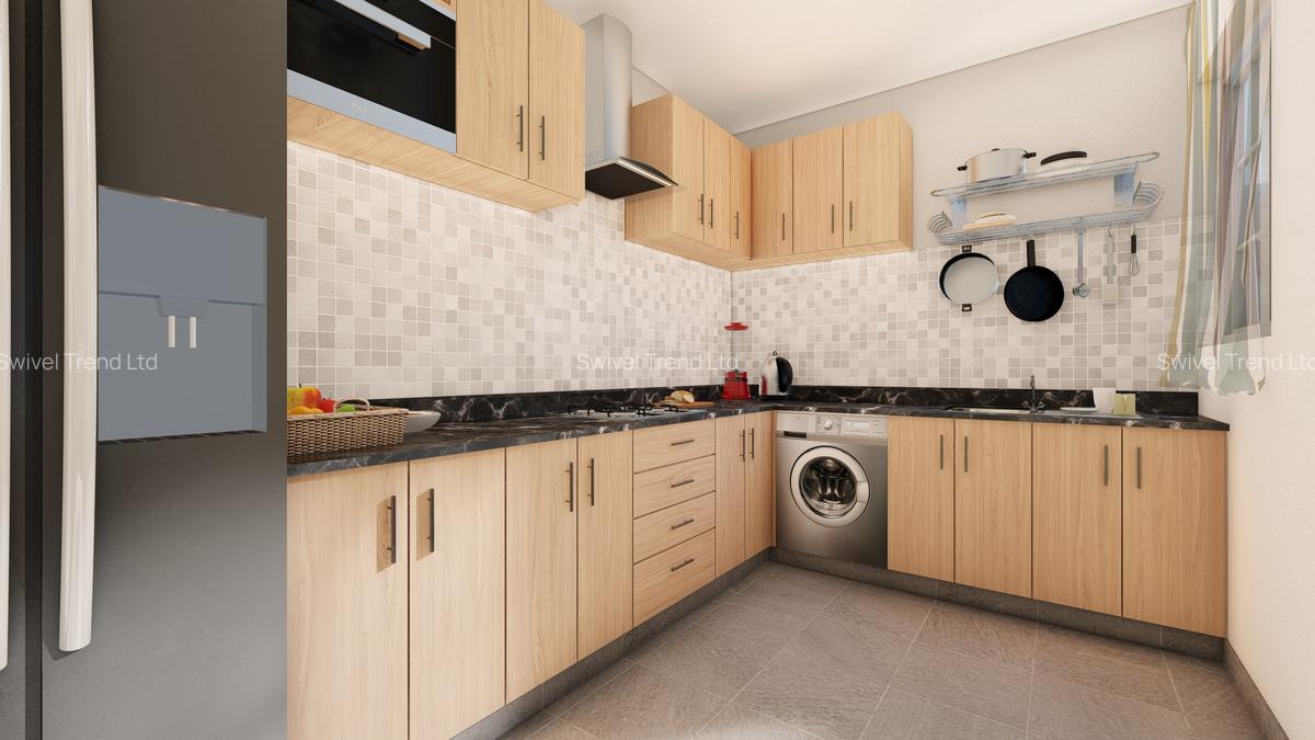 2 Bed Apartment with En Suite at Limuru Road - 7