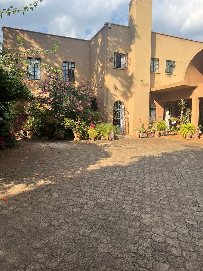 1 bed house with en suite in muthaiga