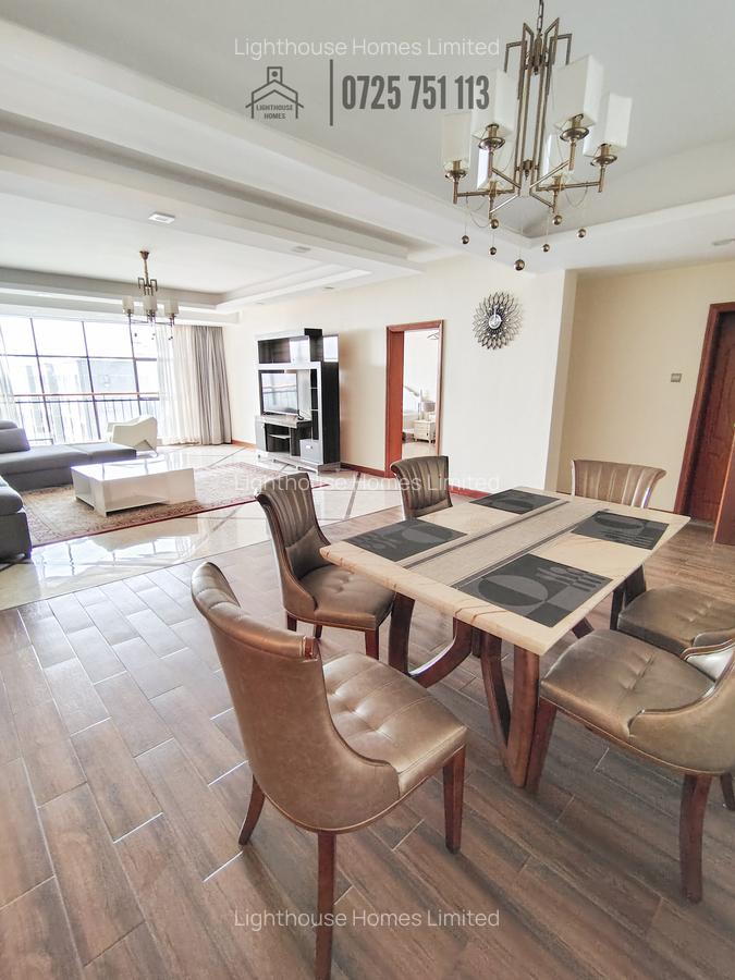 Furnished 3 Bed Apartment with En Suite at Kileleshwa - 2