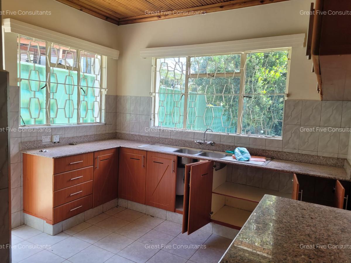 4 Bed Villa with Staff Quarters in Runda - 5