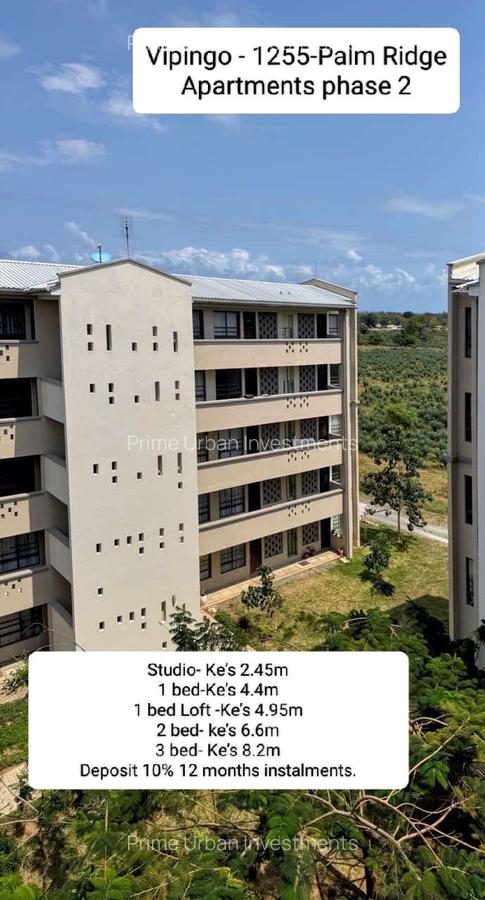 Serviced 1 Bed Apartment with En Suite in Vipingo - 19