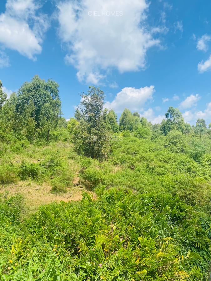100 ac Land at Kenol-Murang’A Highway - 12