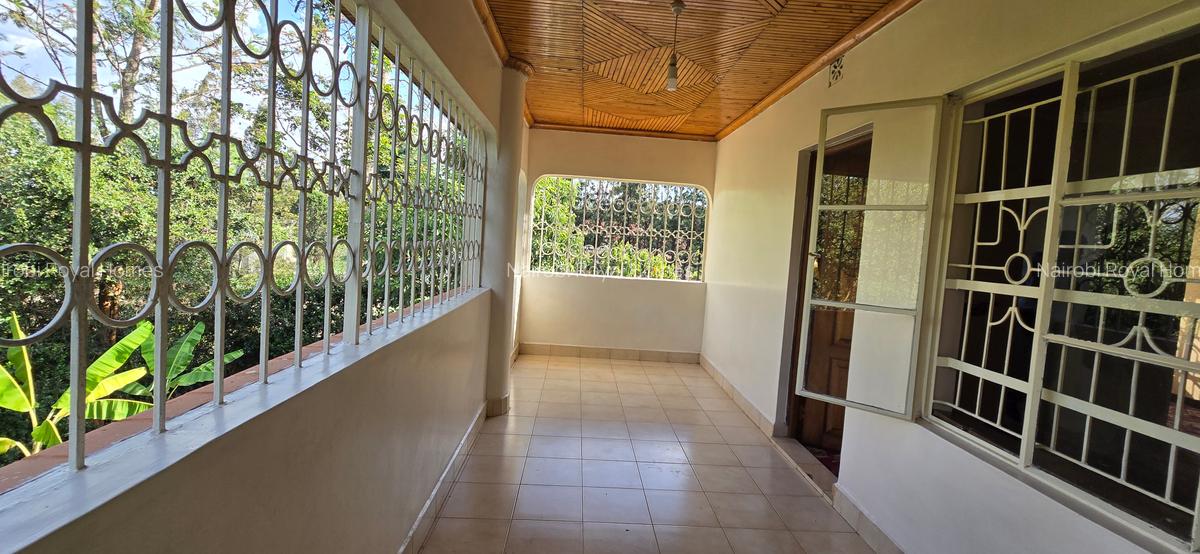 4 Bed House with Staff Quarters at Karen View Area - 17