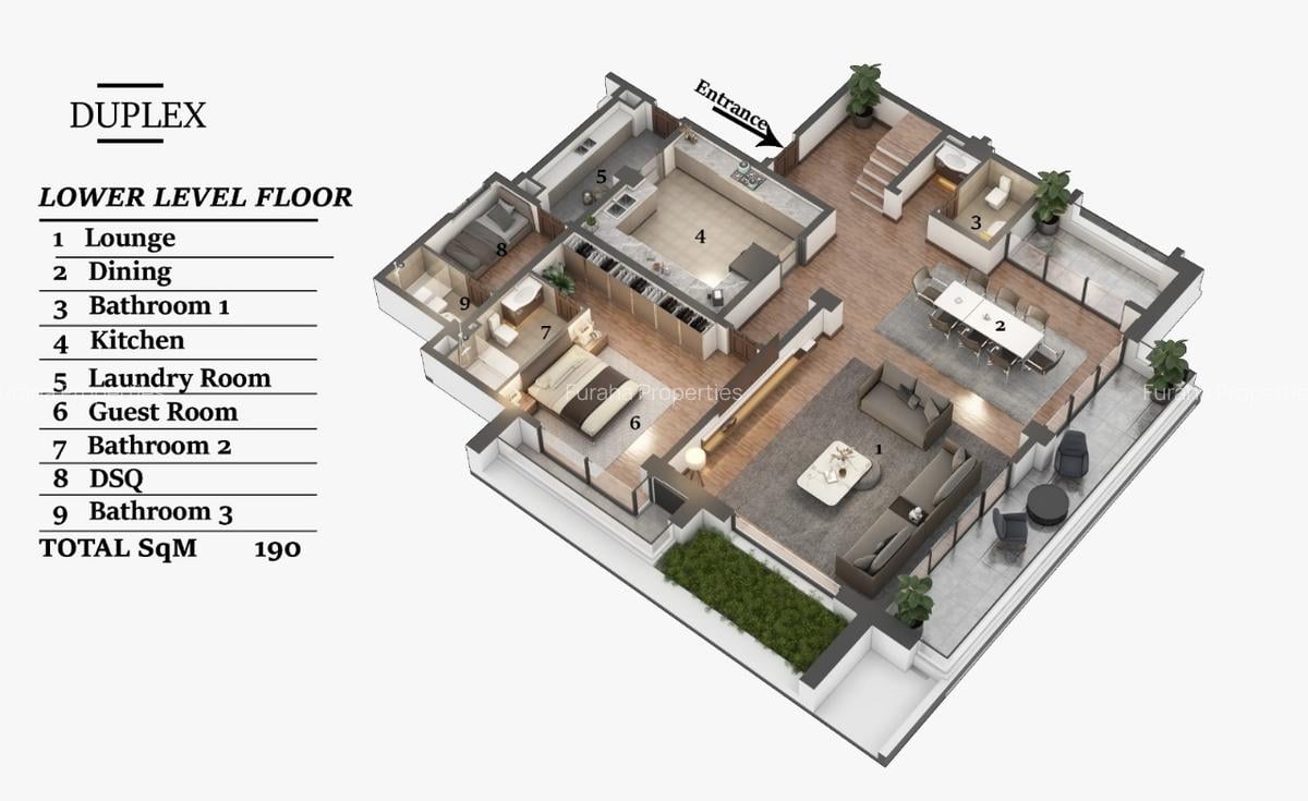 3 Bed Apartment with En Suite in Nyali Area - 4