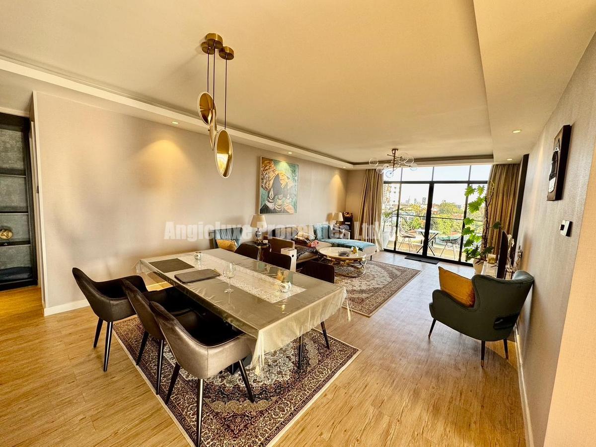 furnished 2 bed apartment with en suite at brookside drive